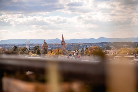 City view from property