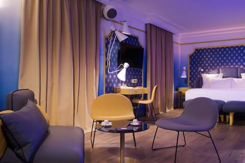 Premium bedding, minibar, in-room safe, individually decorated