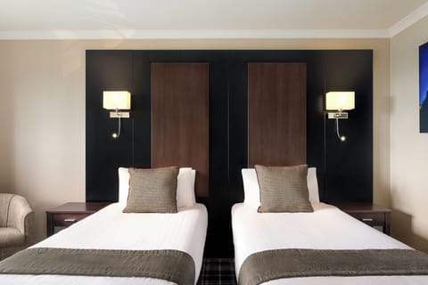 Desk, iron/ironing board, free WiFi, bed sheets