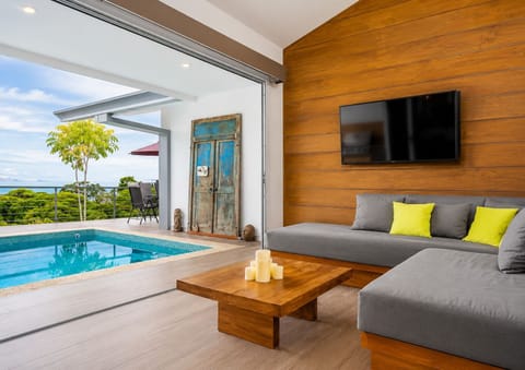 Premium Villa | Balcony view