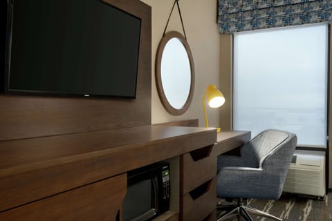 Room, 2 Double Beds | Premium bedding, laptop workspace, iron/ironing board