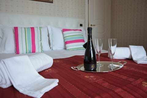 Standard Double or Twin Room, Private Bathroom | Minibar, desk, laptop workspace, blackout drapes