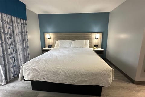 Room, 1 King Bed, Non Smoking (Sundeck) | Desk, iron/ironing board, free cribs/infant beds, WiFi