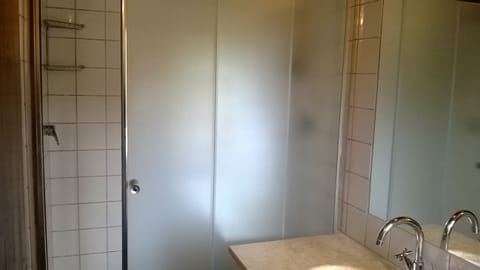 Free toiletries, hair dryer, bidet, towels