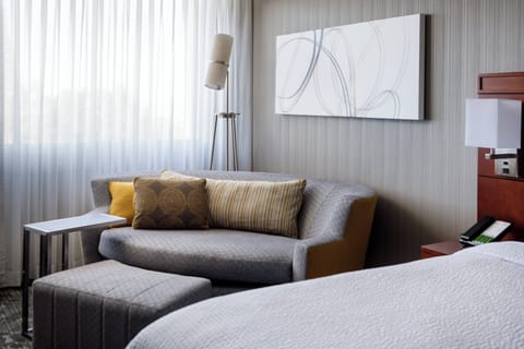 In-room safe, desk, blackout drapes, iron/ironing board