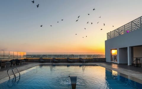 Outdoor pool