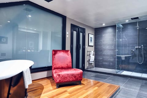 Desk, blackout drapes, iron/ironing board, free WiFi