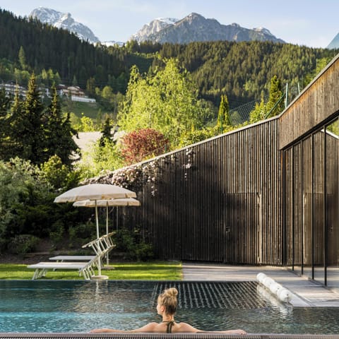 Indoor pool, outdoor pool, open 6:00 AM to 11:00 PM, pool umbrellas