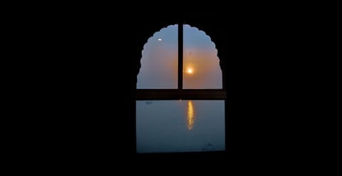 Saptarishi Suites | Water view