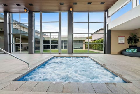 Indoor pool, open 7:00 AM to 9:30 PM, sun loungers