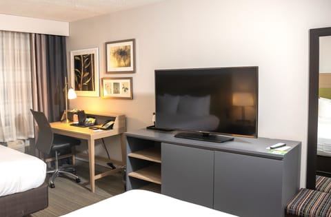 Room, 2 Queen Beds, Non Smoking | Hypo-allergenic bedding, desk, laptop workspace, iron/ironing board