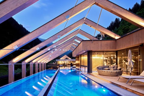 Indoor pool, 2 outdoor pools, sun loungers