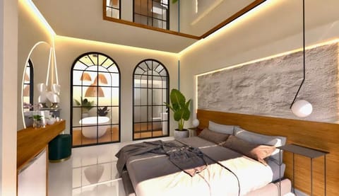 Superior Double Room, Pool View | Minibar, free WiFi, bed sheets
