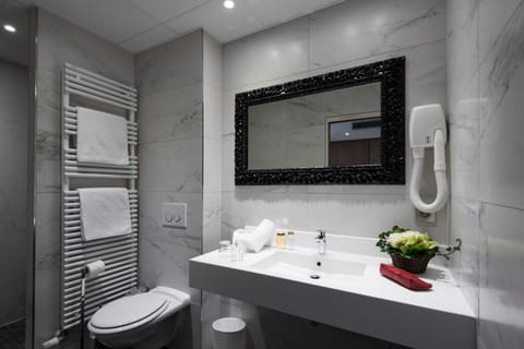 Comfort Room | Bathroom | Free toiletries, hair dryer, towels