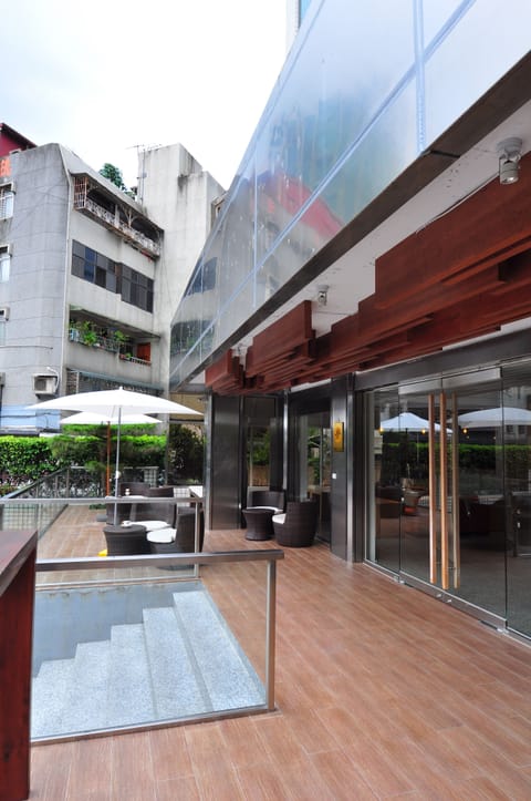 Property entrance