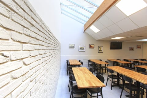 Daily buffet breakfast (EUR 12 per person)