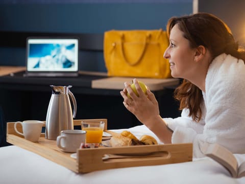 Premium bedding, minibar, in-room safe, individually decorated