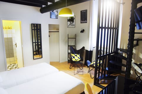 Family Suite, Multiple Beds | Egyptian cotton sheets, in-room safe, desk, free WiFi