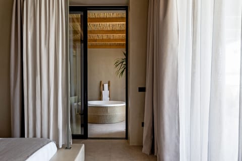 Premium bedding, memory foam beds, minibar, in-room safe