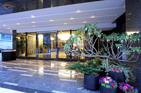 Property entrance
