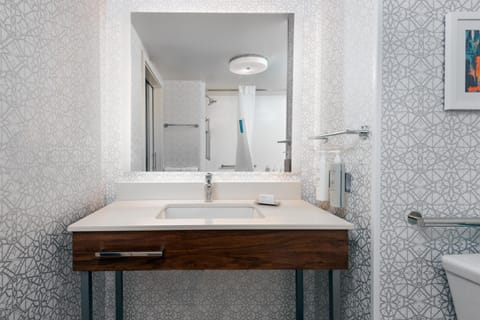 Free toiletries, hair dryer, towels, soap