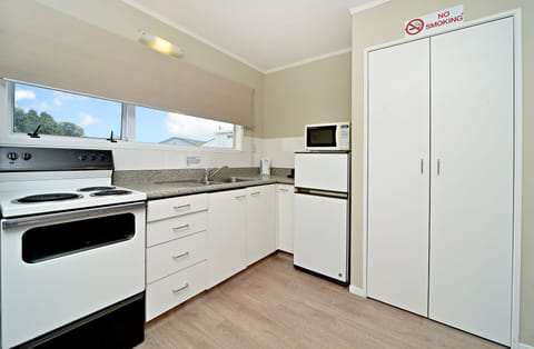 Standard Apartment, 2 Bedrooms | Private kitchen | Fridge, microwave, stovetop, coffee/tea maker