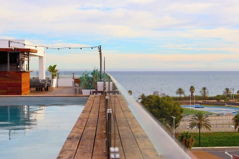 Rooftop terrace