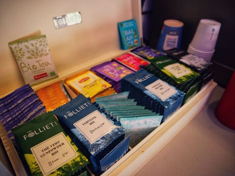 Daily buffet breakfast (EUR 14.90 per person)