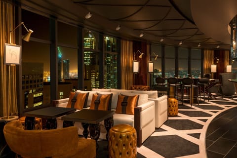 3 bars/lounges, rooftop bar, pub