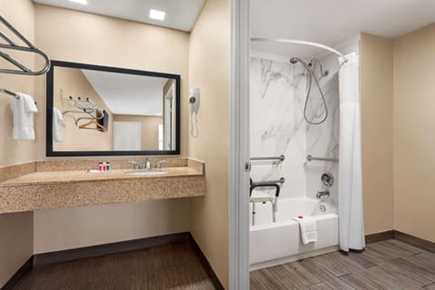 Accessible bathroom