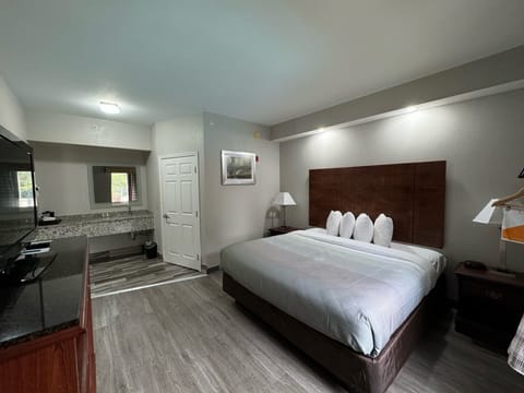 Standard Room, 1 King Bed, Non Smoking | Premium bedding, pillowtop beds, desk, iron/ironing board