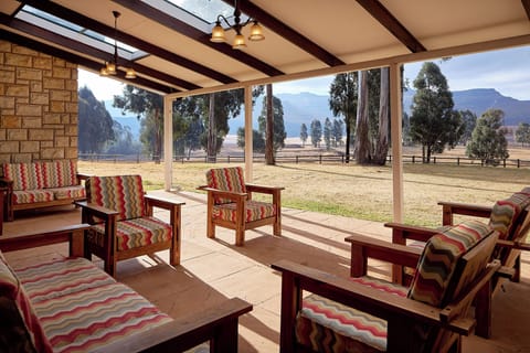 Cottage (Bergview) | Terrace/patio