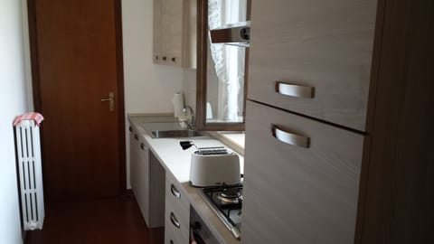 Family Apartment, 2 Bedrooms (PA2) | Private kitchen | Fridge, oven, espresso maker, coffee/tea maker