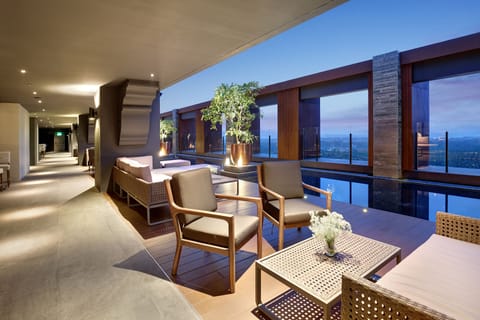 Rooftop terrace
