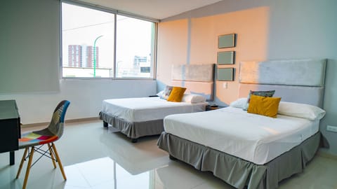 Family Double Room | WiFi (free), bed sheets