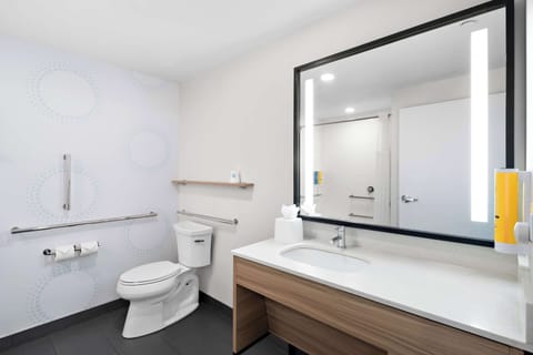 Premium bedding, individually furnished, desk, laptop workspace