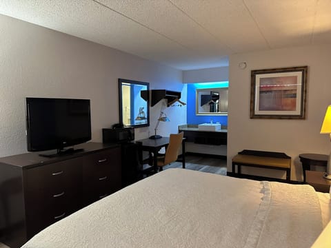 Blackout drapes, free cribs/infant beds, free WiFi, bed sheets