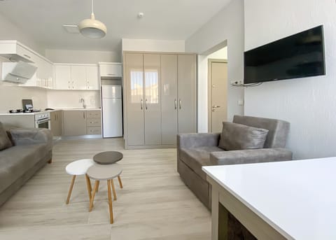 Apart 3 | Living area | Flat-screen TV