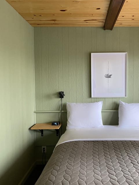 Standard Room, 1 Queen Bed, Non Smoking | Premium bedding, iron/ironing board, free WiFi, bed sheets