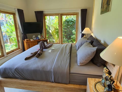 Garden Villas | Pillowtop beds, minibar, in-room safe, iron/ironing board