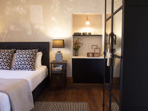 The Chapel Room | Egyptian cotton sheets, premium bedding, pillowtop beds, in-room safe