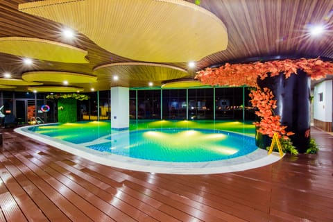 Indoor pool