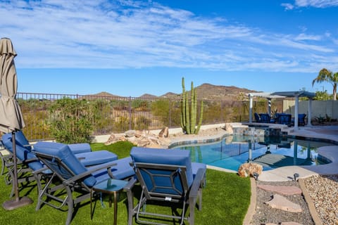 House, 5 Bedrooms | Pool | A heated pool