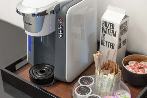 Coffee and/or coffee maker