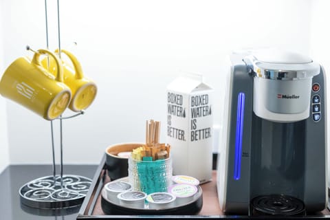 Coffee and/or coffee maker