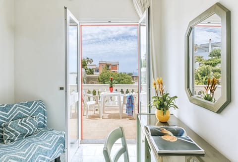 Triple Room, Sea View | In-room safe, desk, blackout drapes, free WiFi