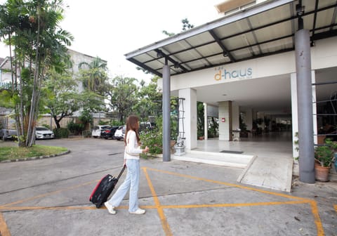 Property entrance