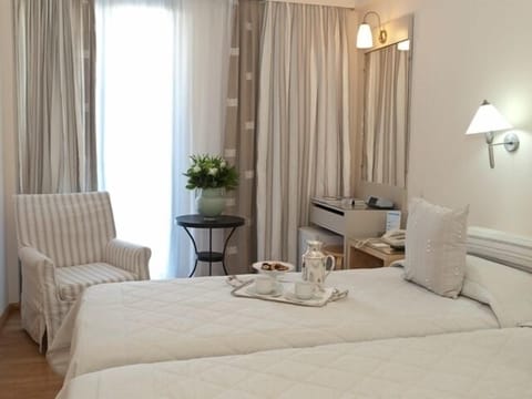 Family Room, Connecting Rooms | Down comforters, blackout drapes, free WiFi