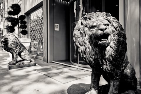 Property entrance