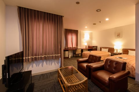 Flat-screen TV